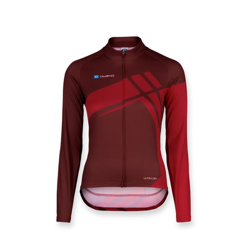 Cycling Jersey CL3 Basic Long Sleeve