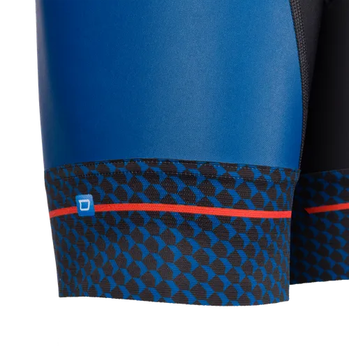 Elastic leg cuffs
