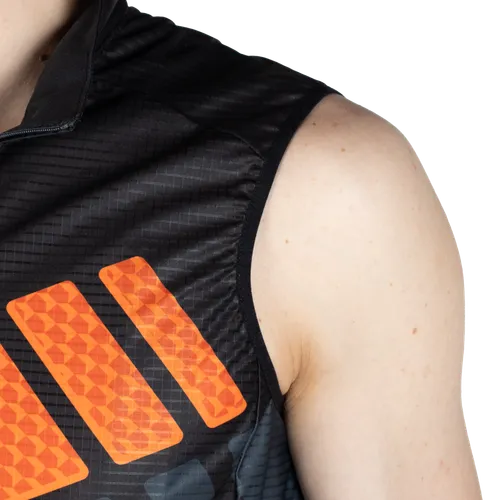 Sleeveless with Shoulder Insert