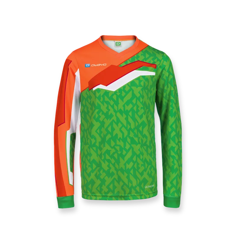 MTB Jersey FL1 Kids Long Sleeve