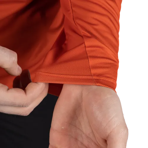 Elastic Sleeve Hem