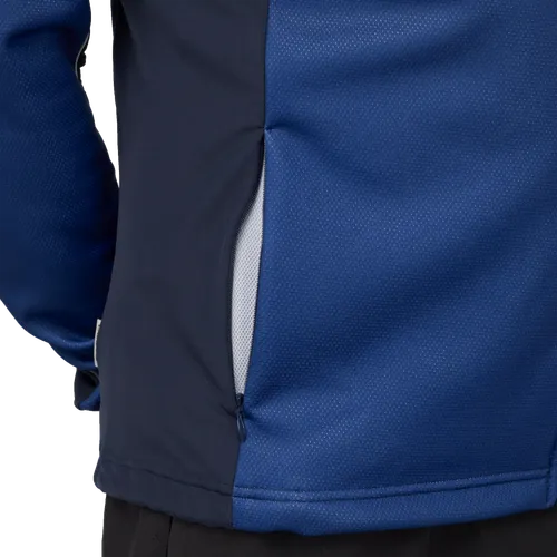 Zipped Key Pocket