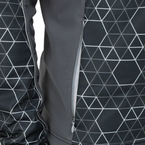 Zipped Key Pocket